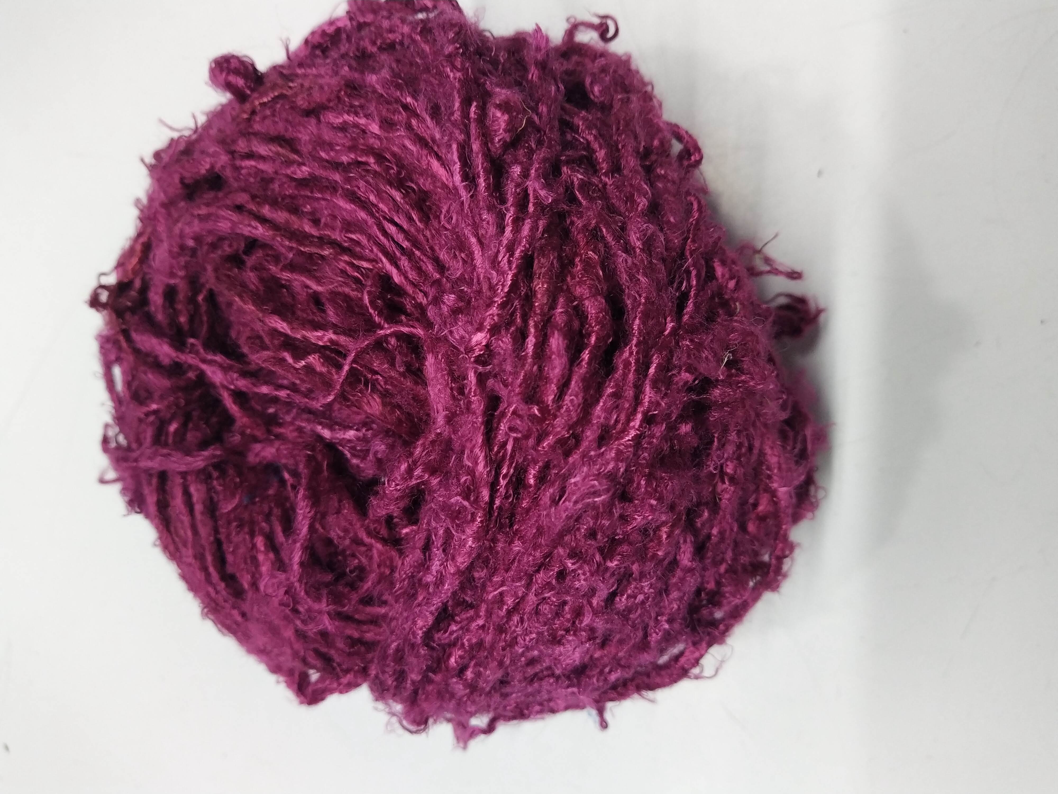 Recycled Banana silk yarn (14)